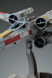 BANDAI SPIRITS Star Wars X-Wing Fighter 1/72 Plastic Kit