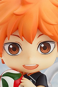 GOOD SMILE COMPANY (GSC) Haikyuu!! Nendoroid Hinata Shoyo (Re-release)