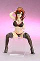 Aizu Project Episode Series No.1 Female Teacher: Asagiri Fumika (Black) 1/6 Polystone Figure gallery thumbnail