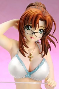 Aizu Project Episode Series No.1 Female Teacher: Asagiri Fumika (White) 1/6 Polystone Figure