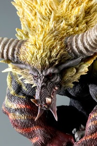 Capcom Figure Builder Creator's Model Monster Hunter 4 Gold Lion Hyper Rajang (2nd Production Run)