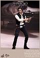 Hot Toys Movie Masterpiece Star Wars Han Solo A New Hope Ver. 1/6 Action Figure gallery thumbnail