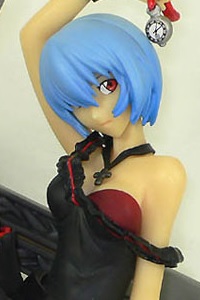 Amie-Grand Neon Genesis Evangelion Rei of Cross Noir 1/6 Polystone Figure