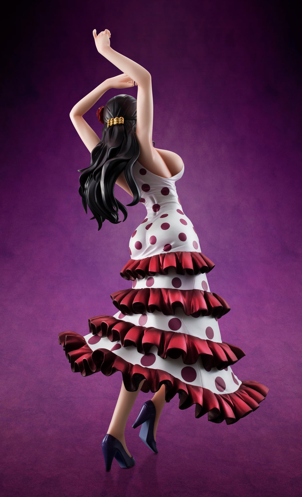one piece violet figure