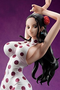 MegaHouse Excellent Model Portrait.Of.Pirates ONE PIECE Sailing Again Violet 1/8 PVC Figure