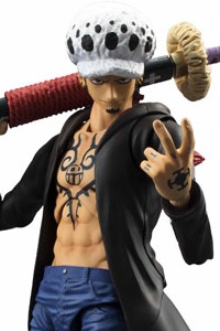 MegaHouse Variable Action Heroes ONE PIECE Trafalgar Law Action Figure (2nd Production Run)