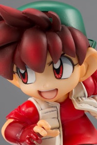 MegaHouse G.E.M. Series Bakuso Kyodai Let's & Go!! Seiba Retsu & Sonic Saber PVC Figure