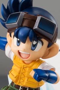 MegaHouse G.E.M. Series Bakuso Kyodai Let's & Go!! Seiba Go & Magnum Saber PVC Figure