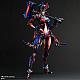 SQUARE ENIX DC Comics VARIANT PLAY ARTS KAI Harley Quinn Action Figure gallery thumbnail