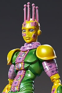 MEDICOS ENTERTAINMENT Super Figure Action JoJo's Bizarre Adventure Part VI Stone Ocean Ki Action Figure (2nd Production Run)