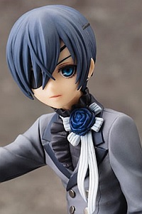 KOTOBUKIYA ARTFX J Black Butler Book of Circus Ciel Phantomhive 1/8 PVC Figure (3rd Production Run)