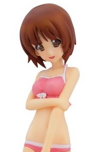 PLATZ Girls und Panzer Nishizumi Miho School Swimsuit Ver. 1/10 PVC Figure