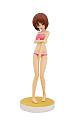 PLATZ Girls und Panzer Nishizumi Miho School Swimsuit Ver. 1/10 PVC Figure gallery thumbnail