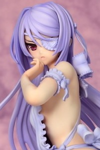 Griffon Enterprises Infinite Stratos Laura Bodewig -Original Edition Naked Apron in Dream Ver.- 1/8 PVC Figure