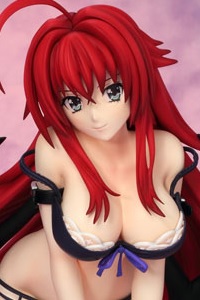 Griffon Enterprises R-line High School DxD NEW Rias Gremory -Soft Bust Lingerie Ver.- 1/7 PVC Figure (2nd Production Run)