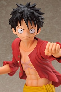 X PLUS Gigantic Series ONE PIECE Monkey D. Luffy (New World Ver.) PVC Figure