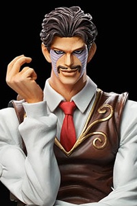 MEDICOS ENTERTAINMENT Statue Legend JoJo's Bizarre Adventure Part III Daniel J. D'Arby Plastic Figure