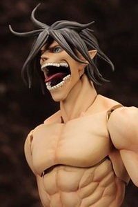 KOTOBUKIYA Attack on Titan Eren Yeager Titan Ver. Plastic Kit (4th Production Run)