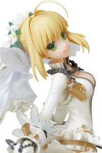MedicomToy PPP Fate/EXTRA CCC Saber Bride 1/8 PVC Figure