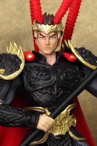 Kaitendoh Legends of the Three Kingdoms Ryukon Ryofu Action Figure