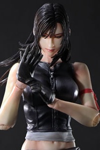 SQUARE ENIX PLAY ARTS KAI FINAL FANTASY VII ADVENT CHILDREN Tifa Lockhart Action Figure