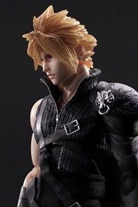 SQUARE ENIX PLAY ARTS KAI FINAL FANTASY VII ADVENT CHILDREN Cloud Strife Action Figure