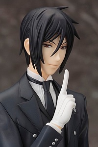 KOTOBUKIYA ARTFX J Black Butler Book of Circus Sebastian Michaelis 1/8 PVC Figure (3rd Production Run)