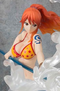 BANDAI SPIRITS Figuarts ZERO Nami -Ver. Milky Ball-