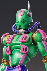 MEDICOS ENTERTAINMENT Super Figure Action JoJo's Bizarre Adventure Part 6 71. D.D Action Figure (2nd Production Run)