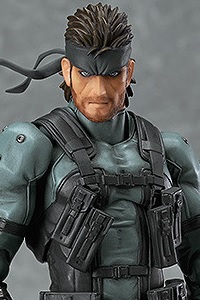 MAX FACTORY METAL GEAR SOLID 2 SONS OF LIBERTY figma Solid Snake MGS2 ver. (2nd Production Run)