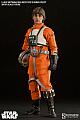 SIDESHOW Star Wars Heroes of Rebellion Luke Skywalker X-wing Pilot Ver. 1/6 Action Figure gallery thumbnail