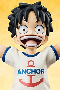 MegaHouse Excellent Model MILD Portrait of Pirates ONE PIECE CB-R1 Monkey D. Luffy 1/8 PVC Figure