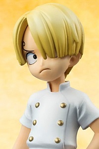 MegaHouse Excellent Model MILD Portrait of Pirates ONE PIECE CB-R1 Sanji 1/8 PVC Figure