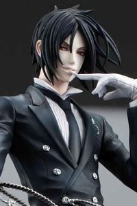 MegaHouse G.E.M. Series Black Butler Sebastian Michaelis PVC Figure