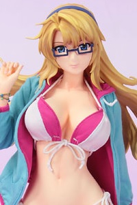 A PLUS Freezing Vibration Satellizer L. Bridget Holiday Ver. 1/4.5 PVC Figure