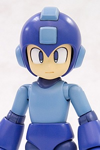 KOTOBUKIYA Rockman Rockman Repackage Ver. 1/10 Plastic Kit (6th Production Run)