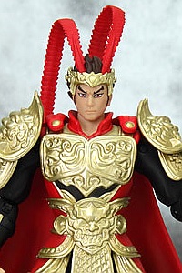 Kaitendoh Legends of the Three Kingdoms Ryukon Ryofu Miyazawa Model Limited Action Figure