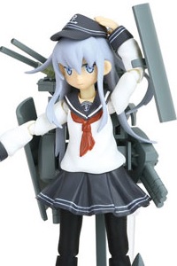 Takara Tomy Microman Arts Kantai Collection -Kan Colle- MA1014 Destroyer Hibiki Action Figure