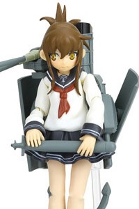 Takara Tomy Microman Arts Kantai Collection -Kan Colle- MA1016 Destroyer Inazuma Action Figure