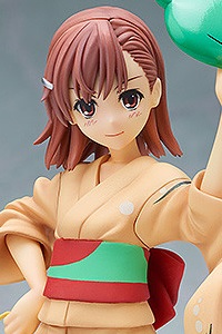 FREEing Toaru Kagaku no Railgun S Misaka Mikoto Yukata Ver. 1/8 PVC Figure