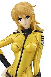 MegaHouse Yamato Girls Collection Space Battleship Yamato 2199 Mori Yuki Uniform Ver. Miyazawa Model Limited Re-release 1/8 PVC Figure