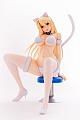 ORCATOYS Freezing Vibration Satellizer L. Bridget Ver. Ani-cosplay Pure White 1/6 PVC Figure gallery thumbnail