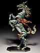 KAIYODO TK Project KT-002 Takeya Style Jizai Okimono Kirin Painted Edition gallery thumbnail