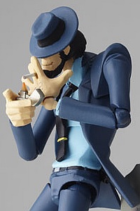 KAIYODO Legacy of Revoltech LR-026 Jigen Daisuke (2nd Production Run)