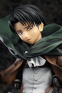 GOOD SMILE COMPANY (GSC) Attack on Titan Levi 1/8 PVC Figure