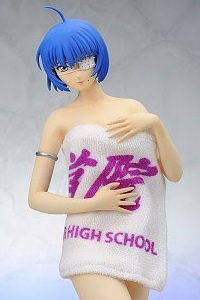 Aizu Project Ikki Tousen Shuugaku Toushi Keppuroku Ryomou Shimei Bath Towel Ver. 1/5 Polystone Figure