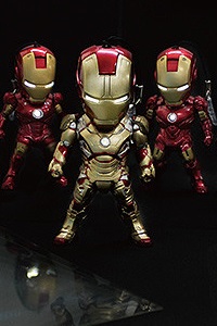 Beast Kingdom Kids Nations Diorama X01 Iron Man 3 Deluxe BOX Set