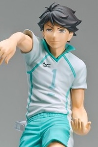 Takara Tomy Haikyuu!! Players Series Oikawa Toru 1/8 PVC Figure