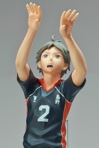 Takara Tomy Haikyuu!! Players Series Sugawara Koshi 1/8 PVC Figure