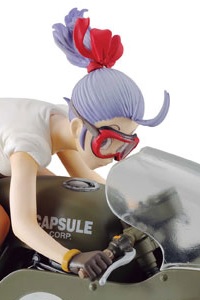 MegaHouse DESKTOP REAL McCOY Dragon Ball Z 03 Bulma PVC Figure